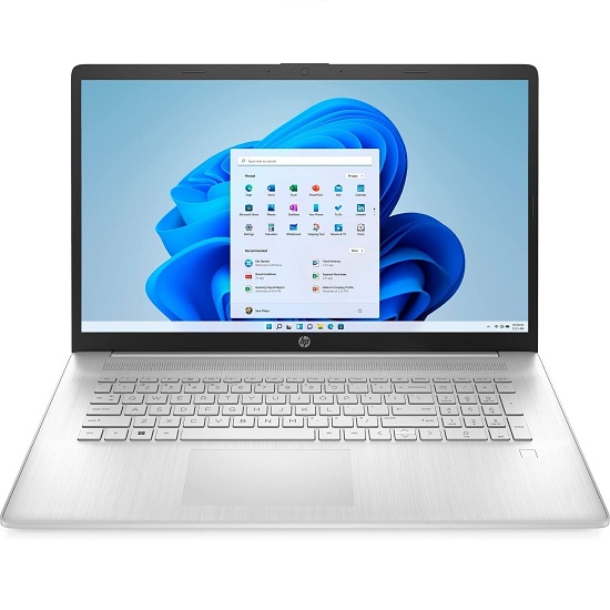 buy Computers HP 17.3in Laptop 17-CN0051DS Intel Celeron N4120, 4GB RAM, 128 GB SSD - click for details